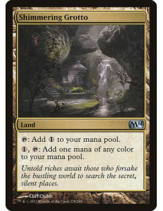Shimmering Grotto - Foil