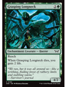 Grasping Longneck - Foil
