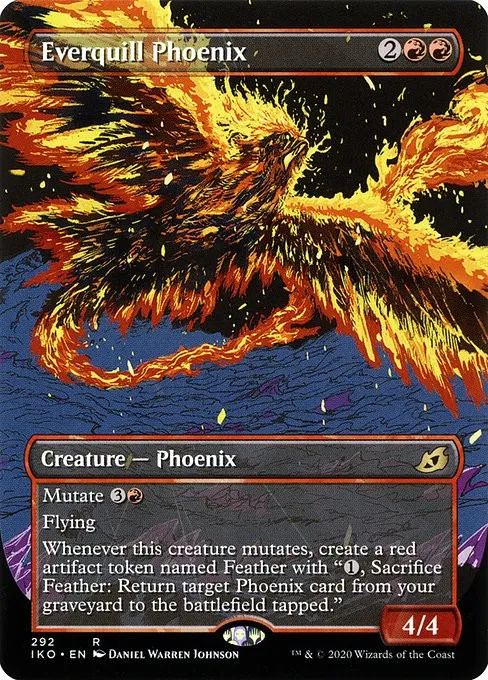 Everquill Phoenix - Foil