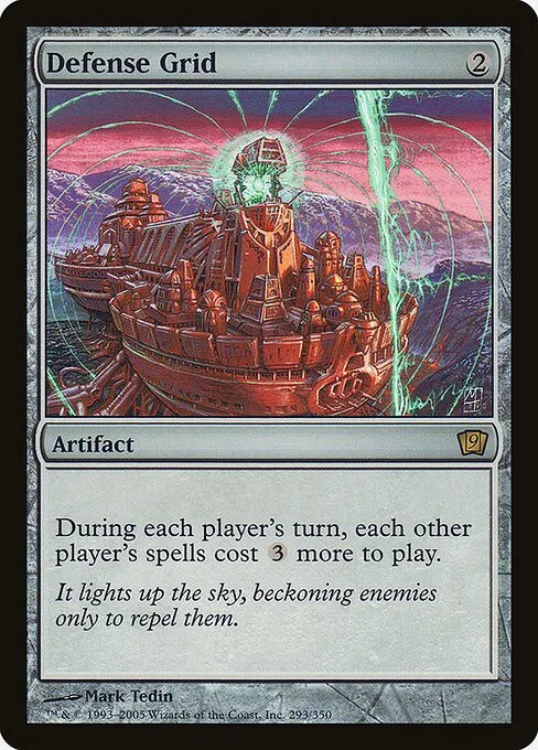 Defense Grid - Foil