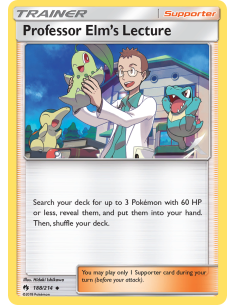 Professor Elm's Lecture