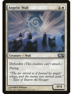 Angelic Wall