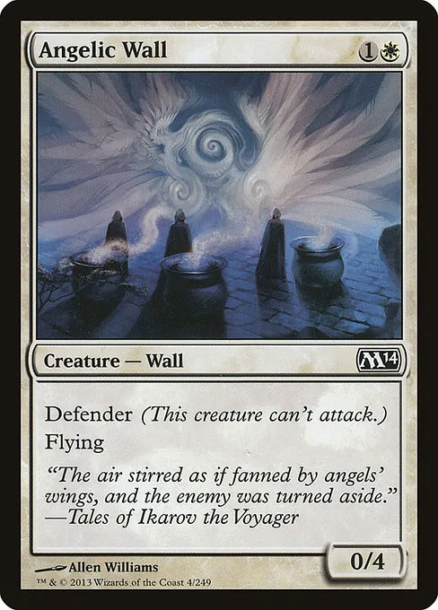 Angelic Wall - Foil