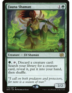 Fauna Shaman - Foil