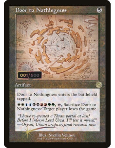 Door to Nothingness - Foil