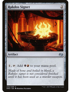 Rakdos Signet - Foil