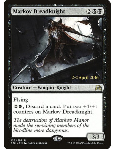 Markov Dreadknight - Foil