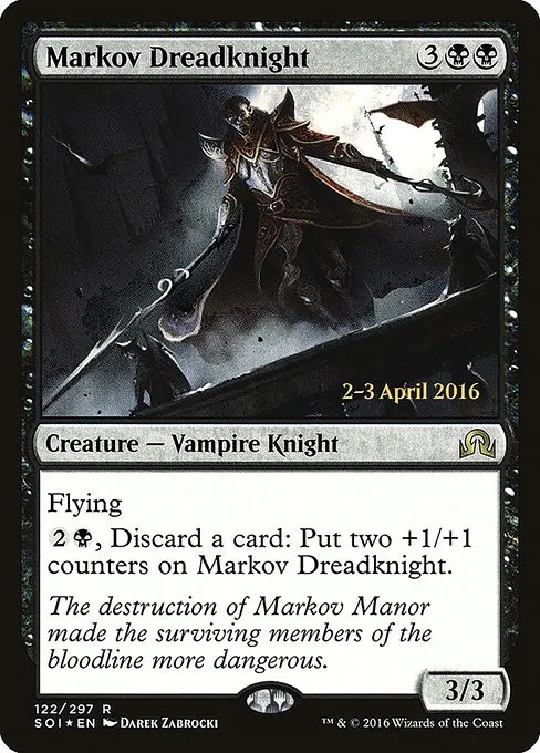 Markov Dreadknight - Foil