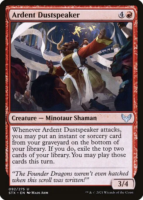 Ardent Dustspeaker - Foil