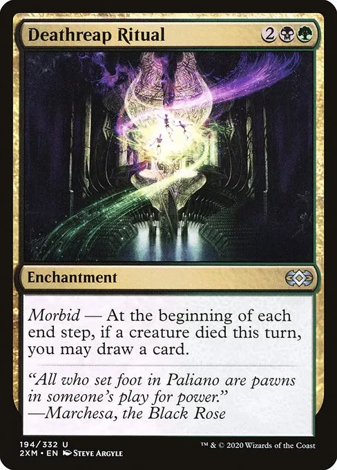 Deathreap Ritual - Foil