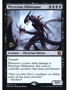 Phyrexian Obliterator - Foil