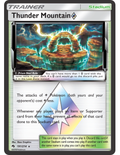 Thunder Mountain ◇