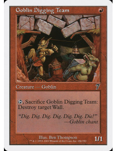 Goblin Digging Team