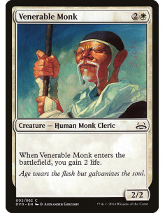 Venerable Monk