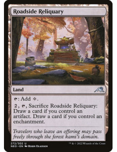 Roadside Reliquary - Foil