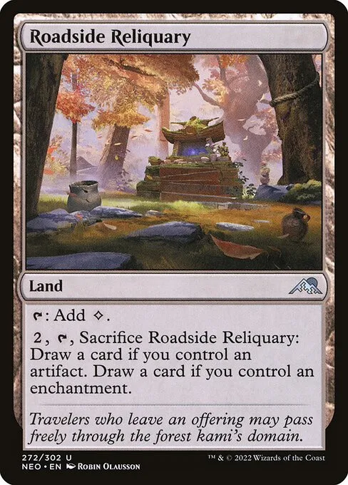 Roadside Reliquary - Foil