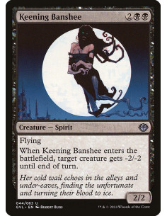 Keening Banshee