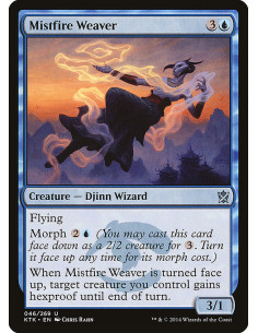 Mistfire Weaver - Foil