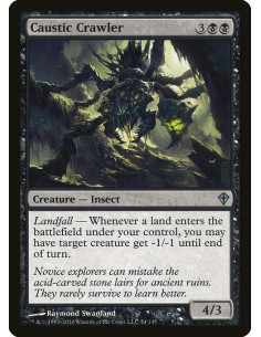 Caustic Crawler - Foil