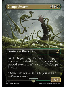 Compy Swarm - Foil