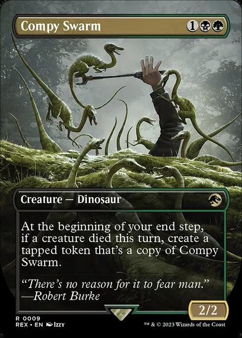 Compy Swarm - Foil