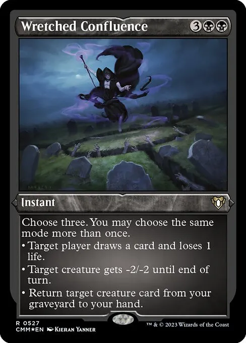 Wretched Confluence - Foil