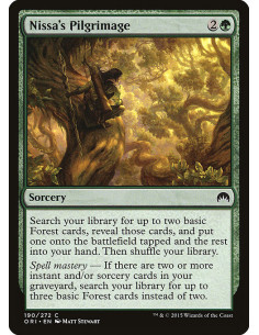 Nissa's Pilgrimage - Foil