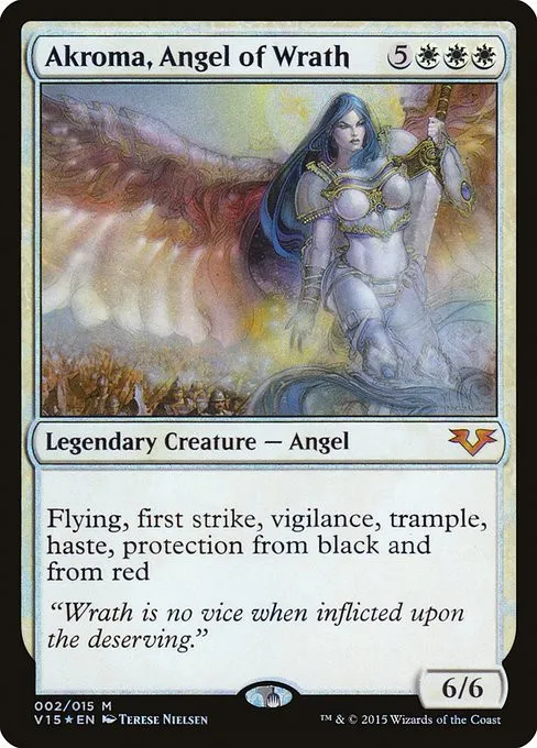 Akroma, Angel of Wrath - Foil
