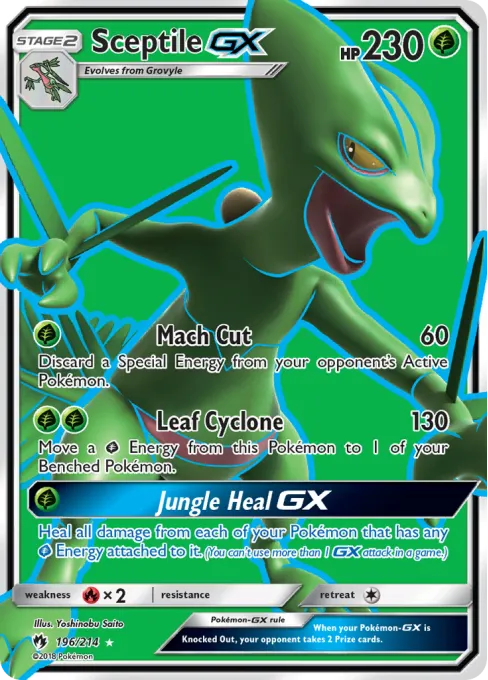 Sceptile-GX