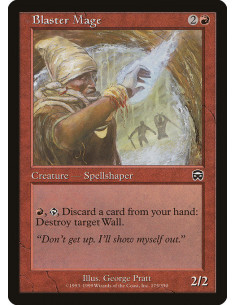 Blaster Mage
