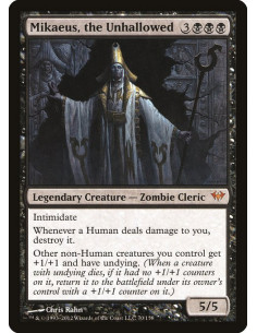 Mikaeus, the Unhallowed