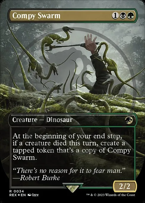 Compy Swarm - Foil
