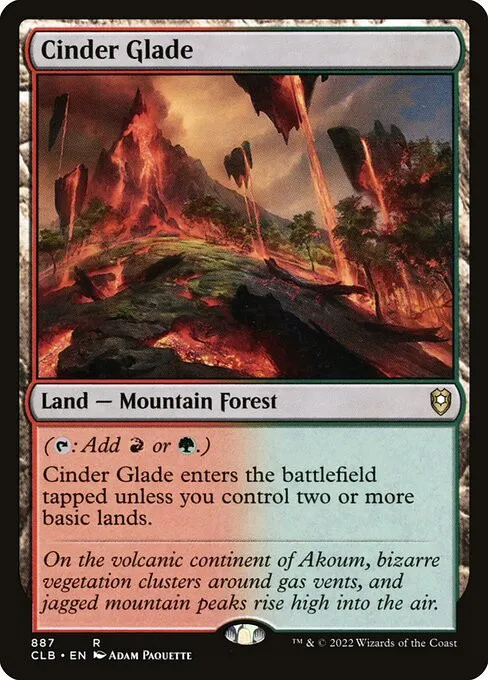 Cinder Glade
