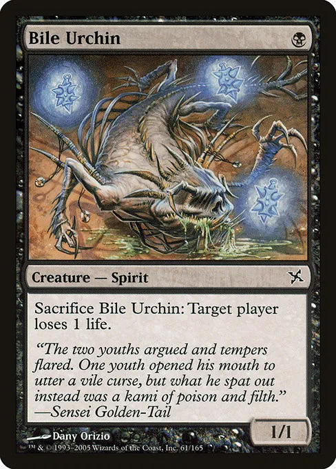 Bile Urchin - Foil