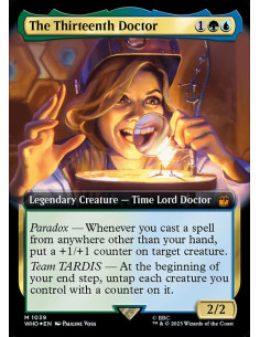The Thirteenth Doctor - Foil
