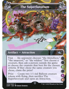 The Superlatorium - Foil