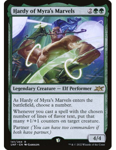 Hardy of Myra's Marvels