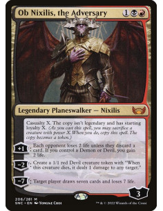 Ob Nixilis, the Adversary