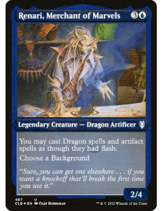 Renari, Merchant of Marvels - Foil