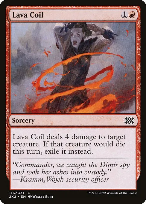 Lava Coil - Foil
