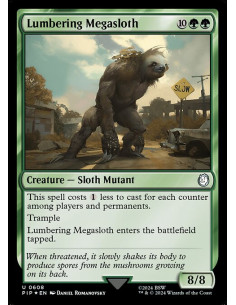 Lumbering Megasloth - Foil