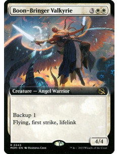 Boon-Bringer Valkyrie - Foil