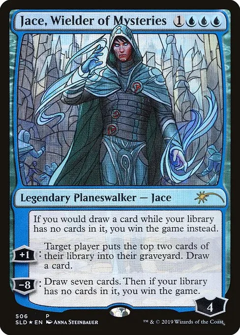 Jace, Wielder of Mysteries - Foil
