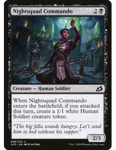 Nightsquad Commando - Foil