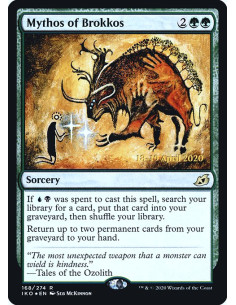 Mythos of Brokkos - Foil