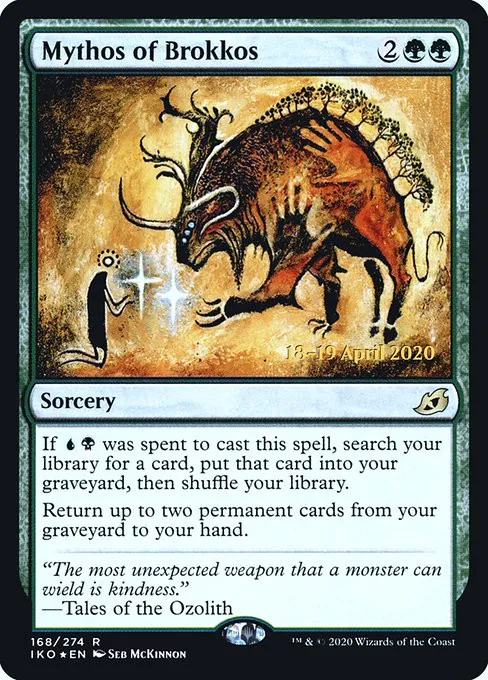 Mythos of Brokkos - Foil
