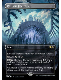 Restless Fortress - Foil