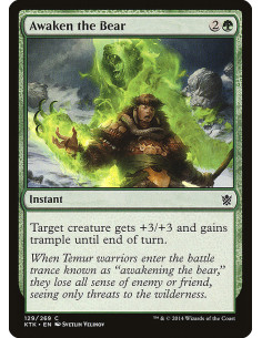 Awaken the Bear