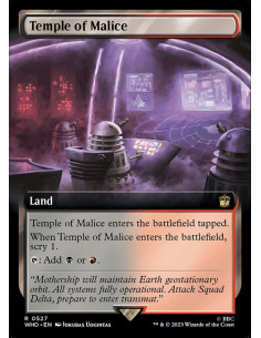 Temple of Malice - Foil