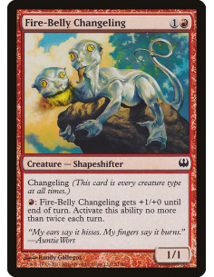 Fire-Belly Changeling